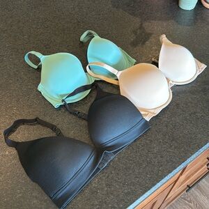 Lot of 3 Auden Bras